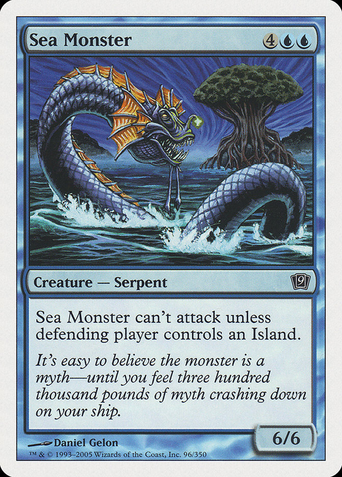 Sea Monster [Ninth Edition] - Devastation Store | Devastation Store