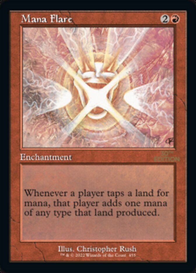 Mana Flare (Retro) [30th Anniversary Edition] | Devastation Store
