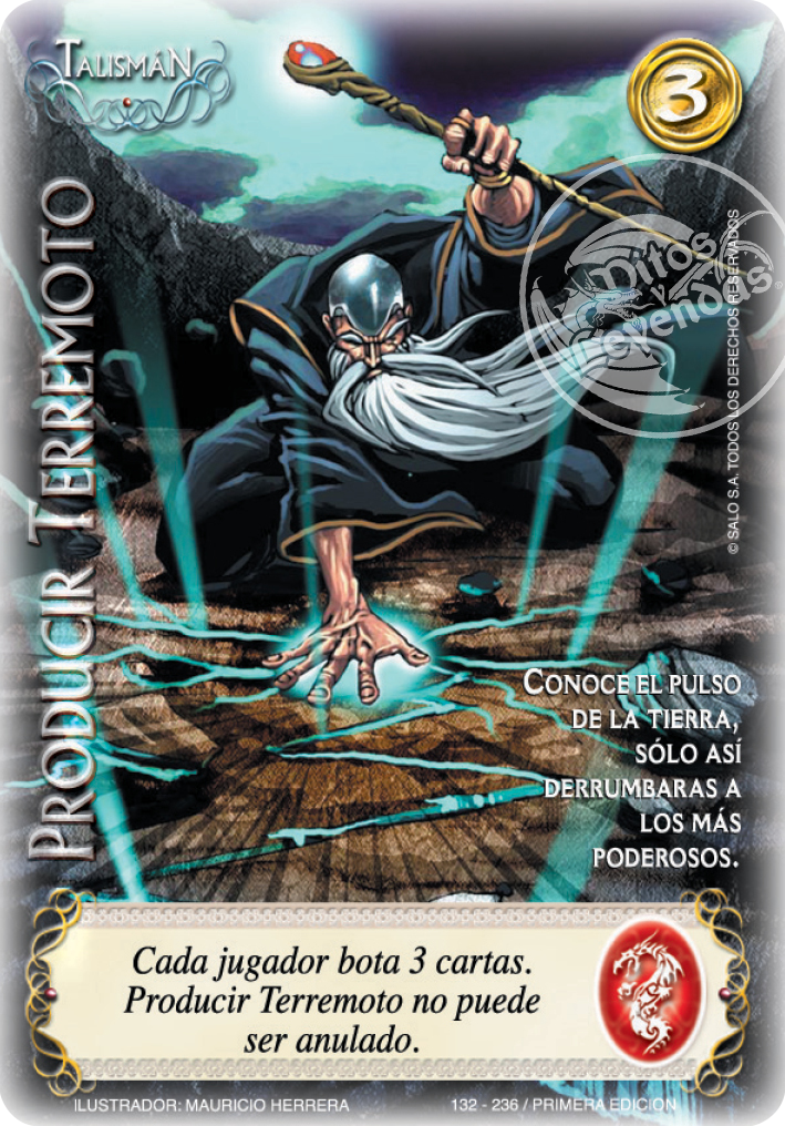 Producir Terremoto, Leyendas - Devastation Store | Devastation Store