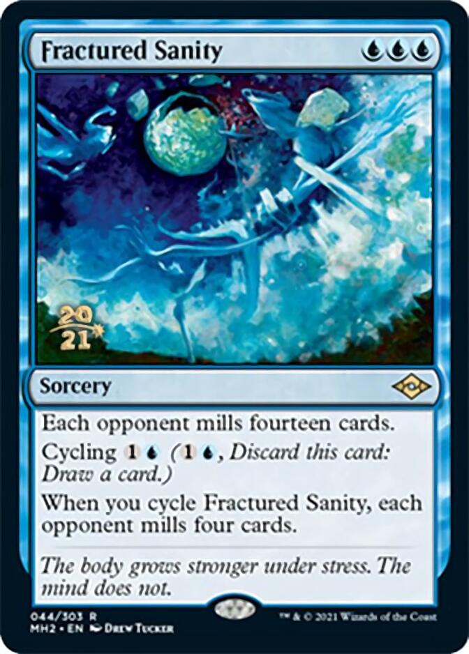 Fractured Sanity [Modern Horizons 2 Prerelease Promos] | Devastation Store