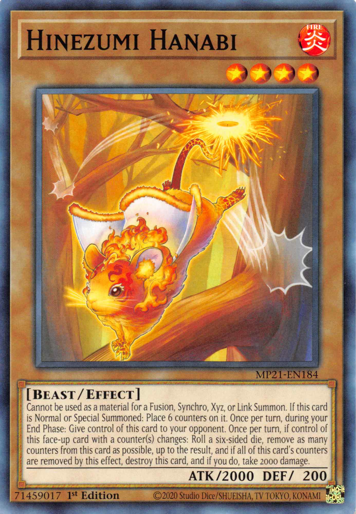 Hinezumi Hanabi [MP21-EN184] Common | Devastation Store