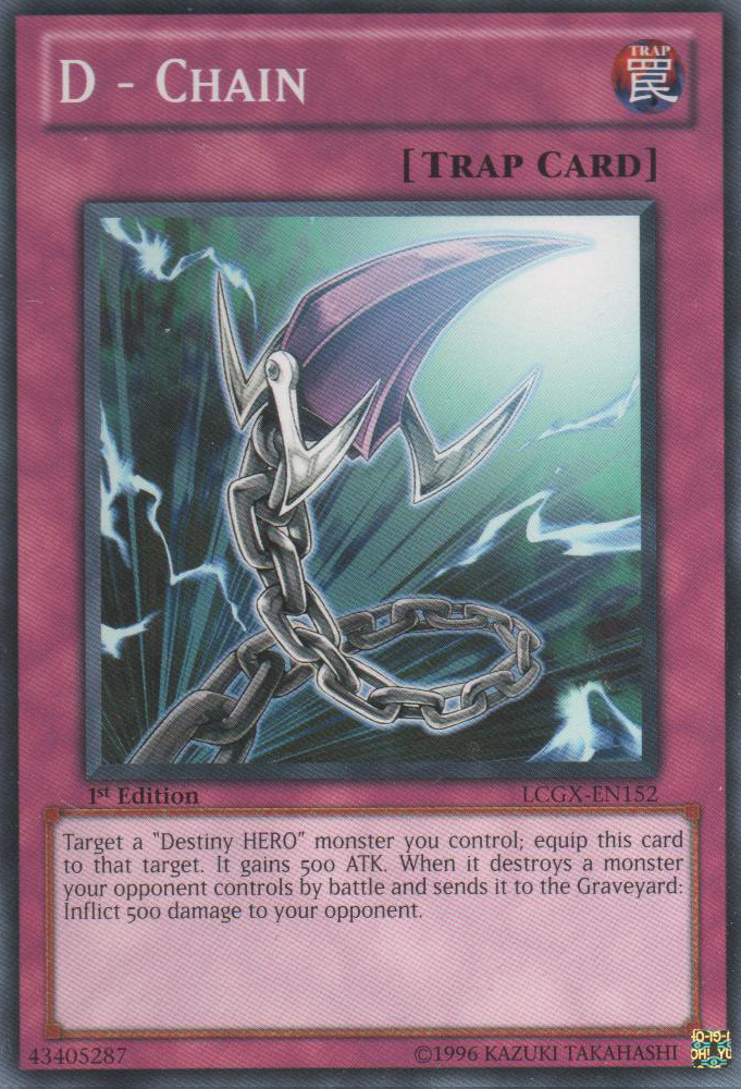 D - Chain [LCGX-EN152] Common | Devastation Store