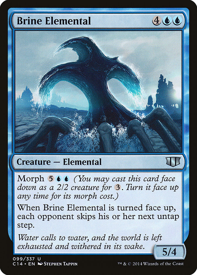 Brine Elemental [Commander 2014] - Devastation Store | Devastation Store