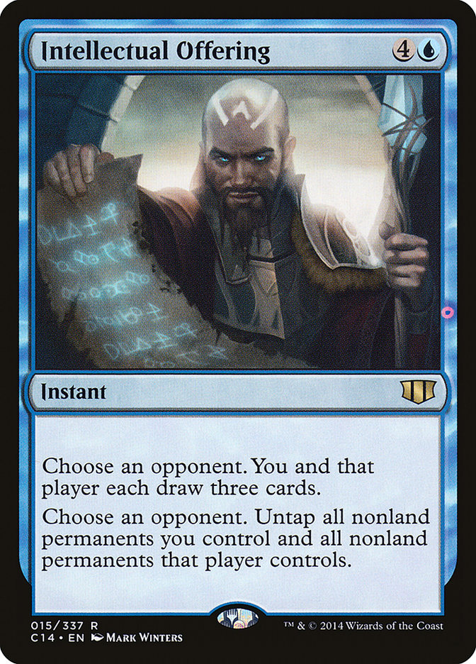 Intellectual Offering [Commander 2014] - Devastation Store | Devastation Store