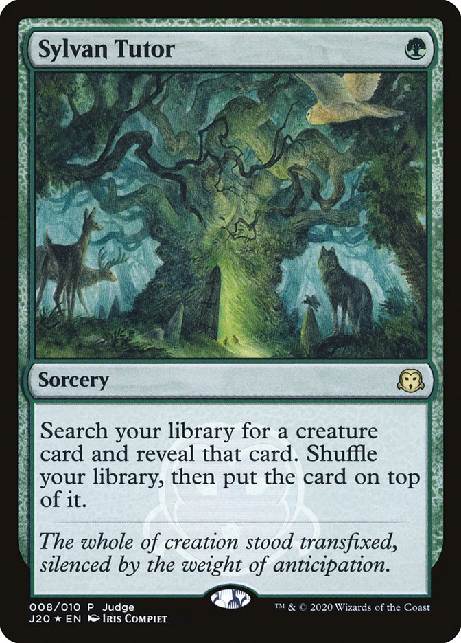 Sylvan Tutor [Judge Gift Cards 2020] | Devastation Store