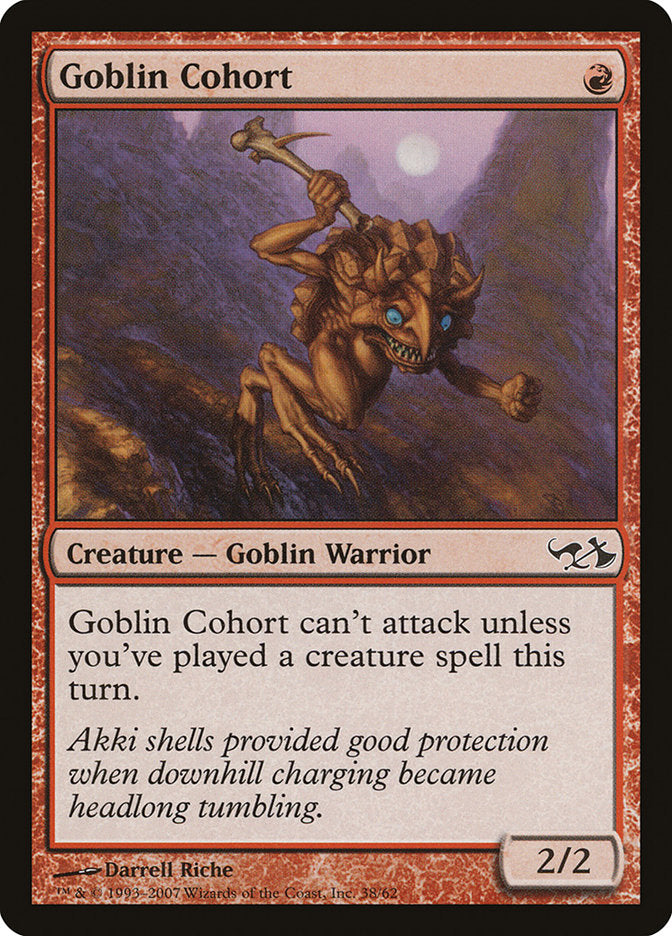 Goblin Cohort [Duel Decks: Elves vs. Goblins] - Devastation Store | Devastation Store