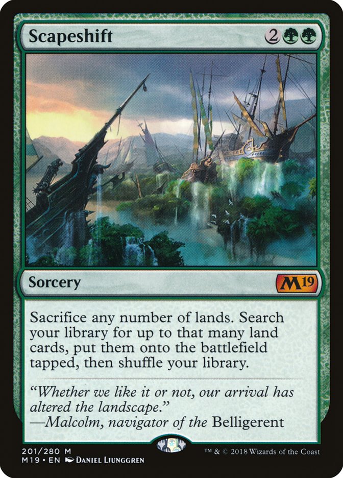 Scapeshift [Core Set 2019] - Devastation Store | Devastation Store