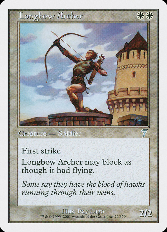 Longbow Archer [Seventh Edition] - Devastation Store | Devastation Store