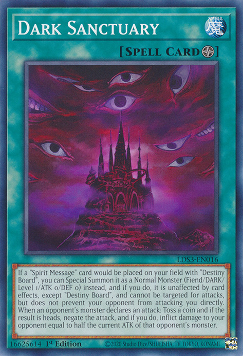 Dark Sanctuary [LDS3-EN016] Common | Devastation Store