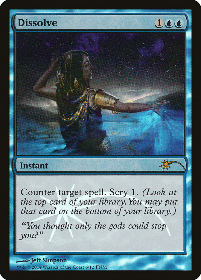 Dissolve [Friday Night Magic 2014] | Devastation Store