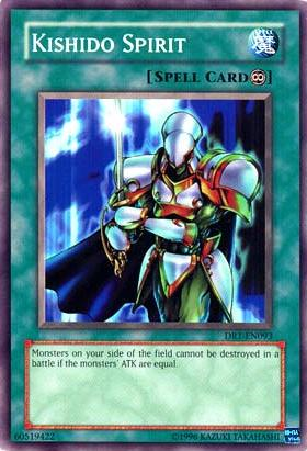 Kishido Spirit [DR1-EN093] Common | Devastation Store