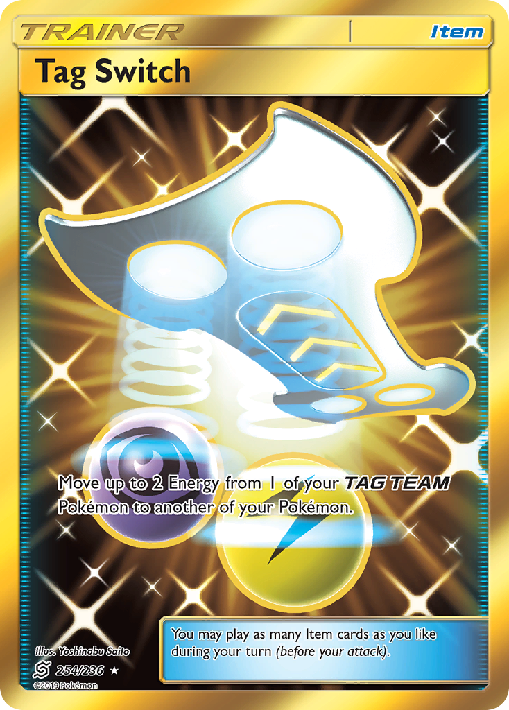 Tag Switch (254/236) [Sun & Moon: Unified Minds] | Devastation Store
