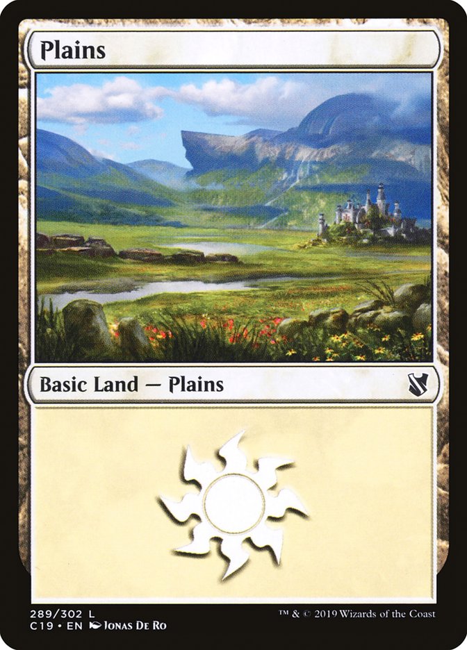 Plains (289) [Commander 2019] | Devastation Store