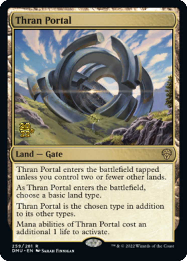 Thran Portal [Dominaria United Prerelease Promos] | Devastation Store