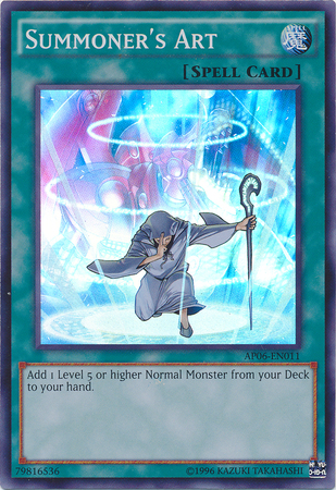 Summoner's Art [AP06-EN011] Super Rare | Devastation Store