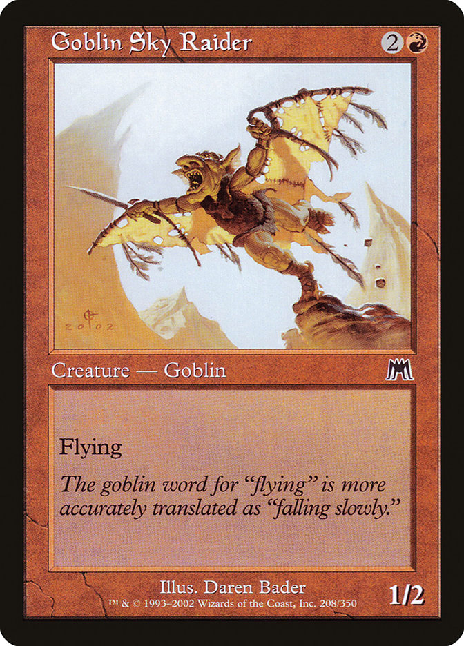 Goblin Sky Raider [Onslaught] - Devastation Store | Devastation Store