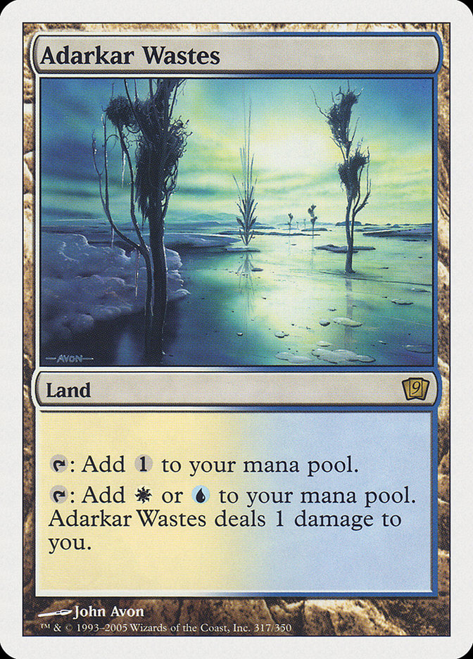 Adarkar Wastes [Ninth Edition] - Devastation Store | Devastation Store
