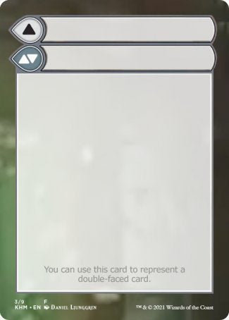 Helper Card (3/9) [Kaldheim Tokens] | Devastation Store