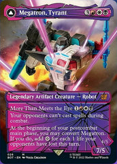 Megatron, Tyrant // Megatron, Destructive Force (Shattered Glass) [Transformers] | Devastation Store