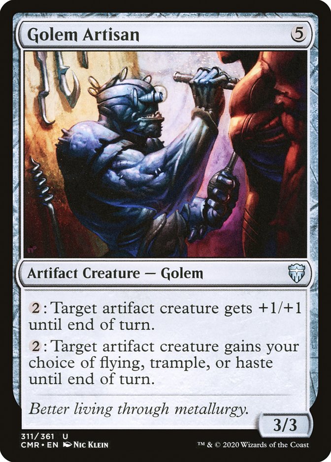 Golem Artisan [Commander Legends] | Devastation Store