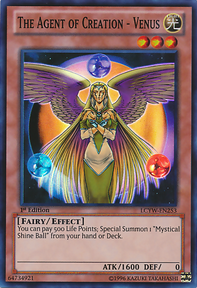 The Agent of Creation - Venus [LCYW-EN253] Super Rare | Devastation Store