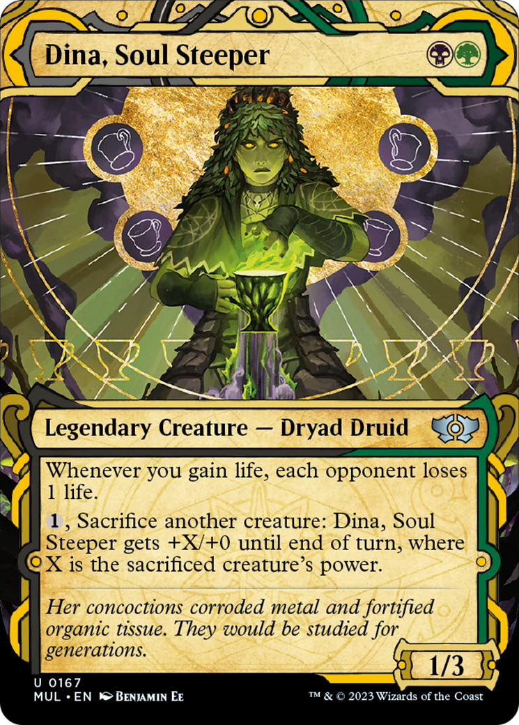 Dina, Soul Steeper (Halo Foil) [Multiverse Legends] | Devastation Store