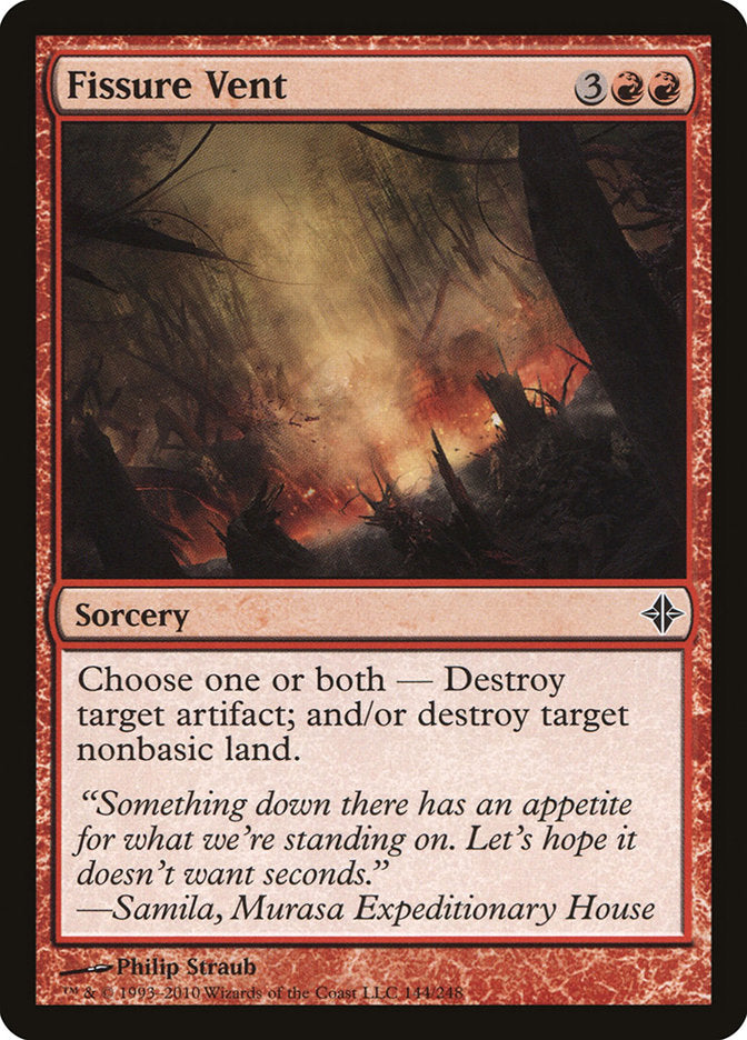 Fissure Vent [Rise of the Eldrazi] - Devastation Store | Devastation Store