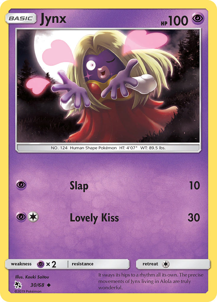 Jynx (30/68) [Sun & Moon: Hidden Fates] | Devastation Store