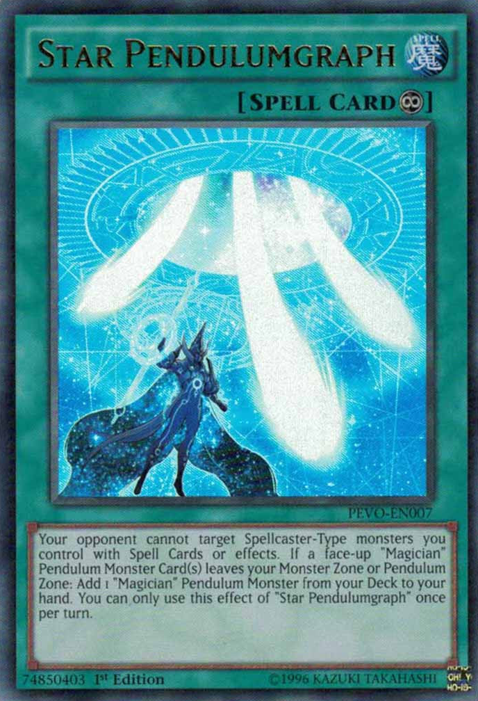 Star Pendulumgraph [PEVO-EN007] Ultra Rare | Devastation Store