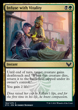 Infuse with Vitality [Strixhaven: School of Mages] | Devastation Store