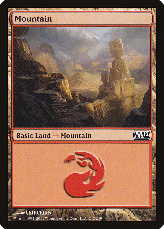 Mountain (242) [Magic 2012] - Devastation Store | Devastation Store