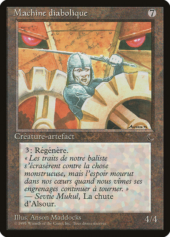 Diabolic Machine (French) - "Machine diabolique" [Renaissance] | Devastation Store