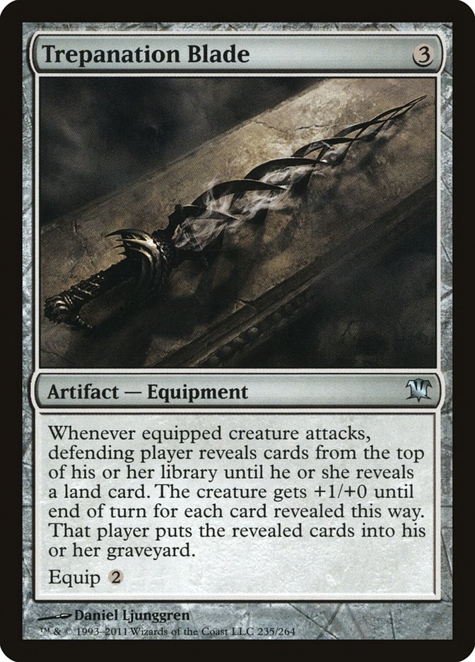 Trepanation Blade [Innistrad] - Devastation Store | Devastation Store