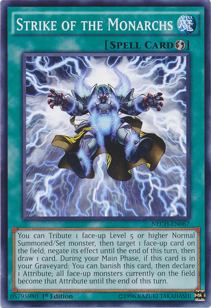 Strike of the Monarchs [NECH-EN067] Common | Devastation Store