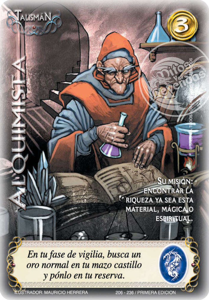 Alquimista, Leyendas - Devastation Store | Devastation Store