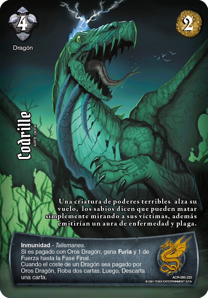 Codrille ACR-60 | Devastation Store