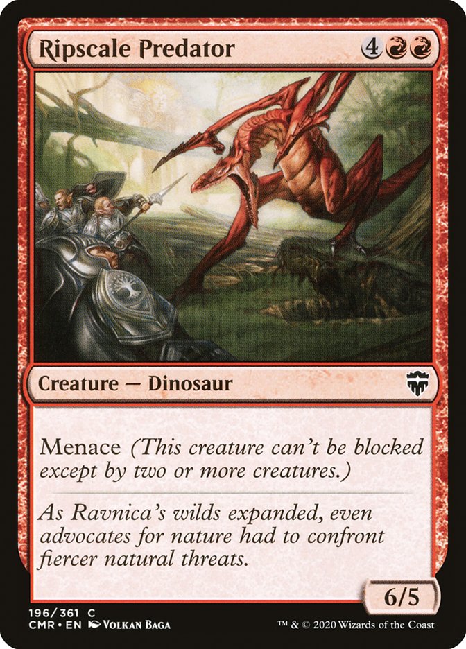 Ripscale Predator [Commander Legends] | Devastation Store