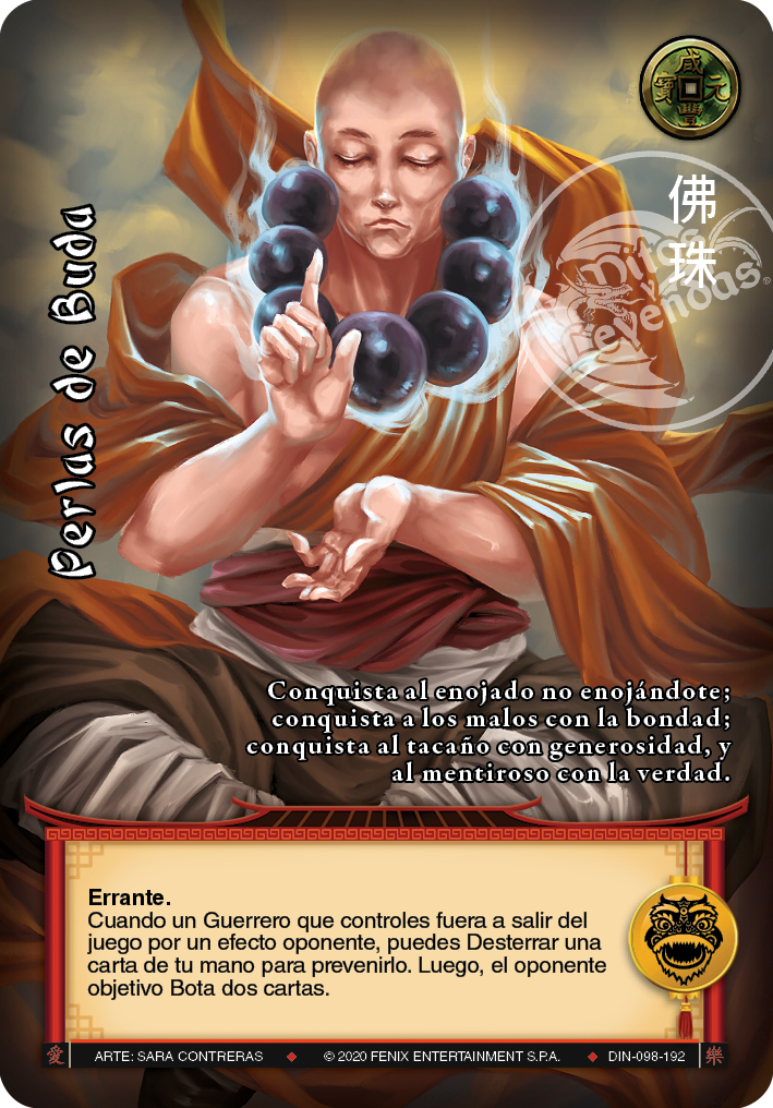 Perlas de Buda - Devastation Store | Devastation Store