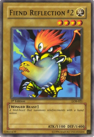 Fiend Reflection #2 [LOB-021] Common | Devastation Store