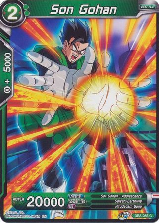 Son Gohan [DB3-056] | Devastation Store