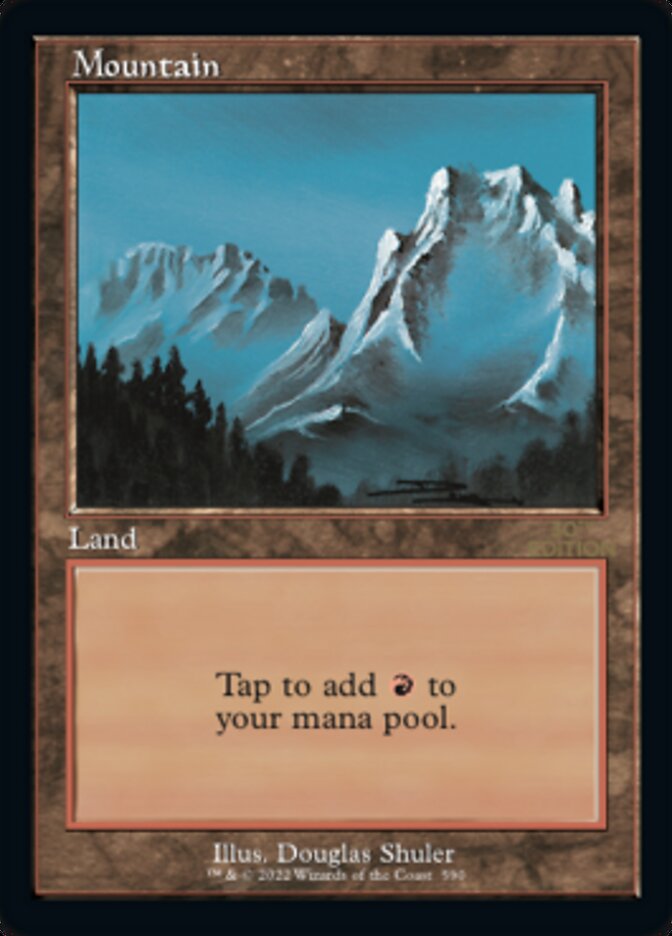 Mountain (Retro) (590) [30th Anniversary Edition] | Devastation Store