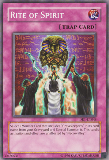 Rite of Spirit [DR1-EN048] Common | Devastation Store