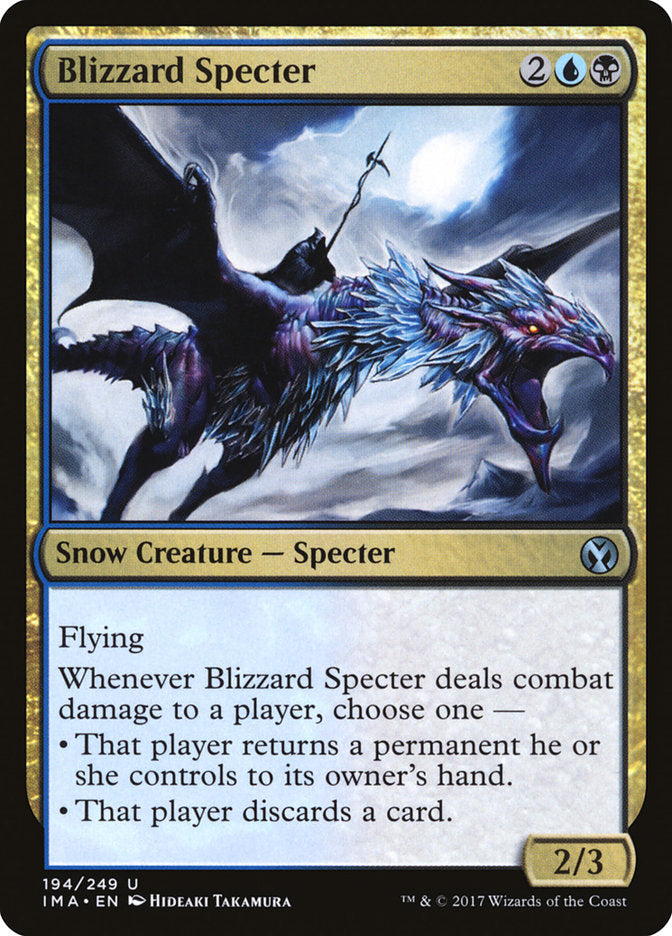 Blizzard Specter [Iconic Masters] - Devastation Store | Devastation Store