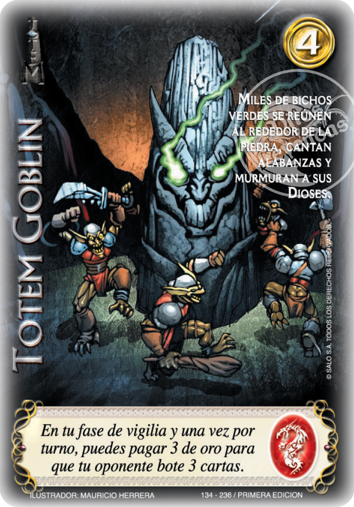 Tótem Goblin, Leyendas - Devastation Store | Devastation Store