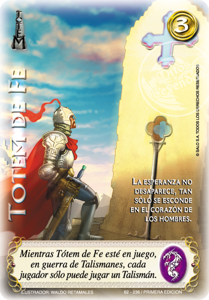 Tótem de Fe, Leyendas - Devastation Store | Devastation Store