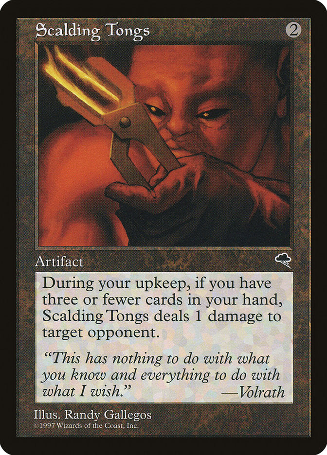 Scalding Tongs [Tempest] - Devastation Store | Devastation Store