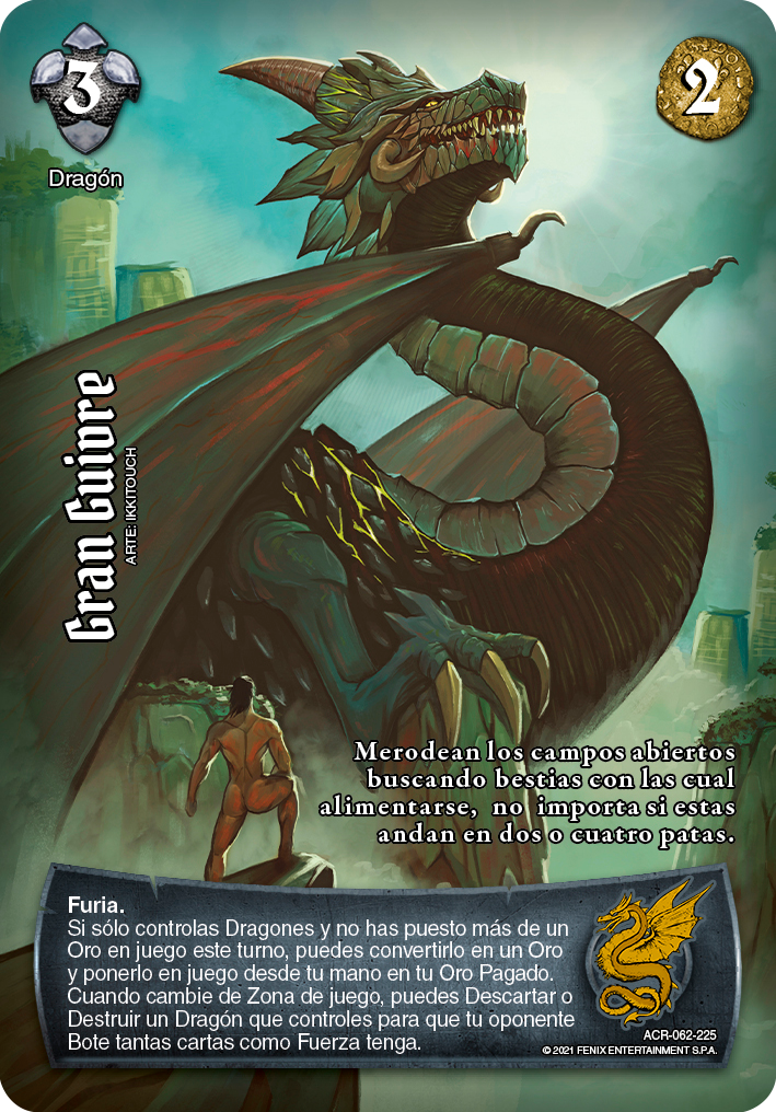 Gran Guivre ACR-62 | Devastation Store