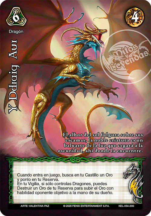 Y Ddraig Aur - Devastation Store | Devastation Store