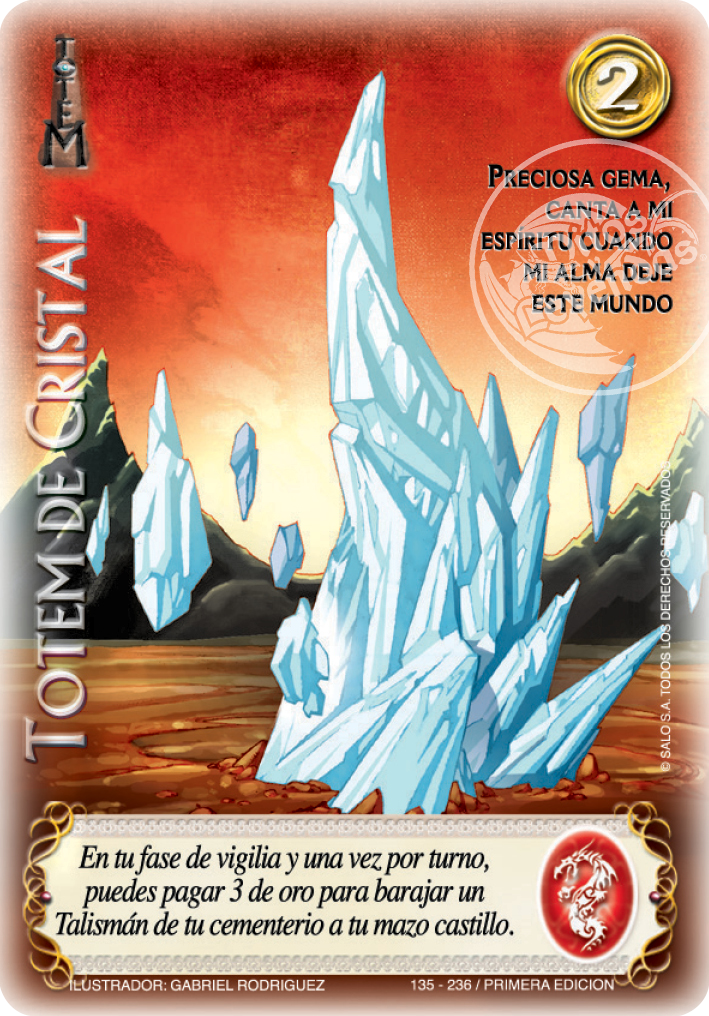 Tótem de Cristal, Leyendas - Devastation Store | Devastation Store