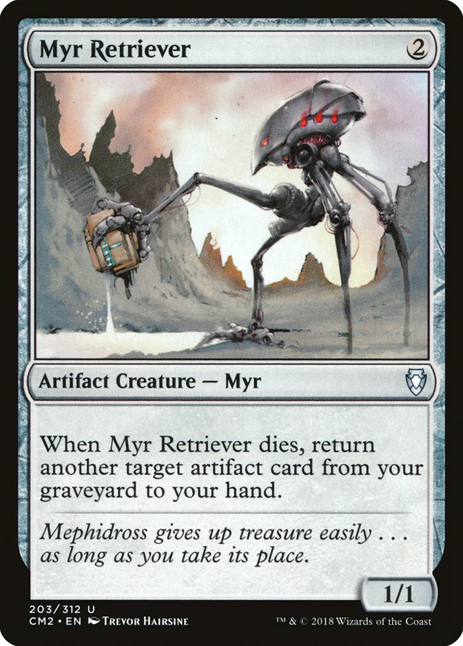 Myr Retriever [Commander Anthology Volume II] - Devastation Store | Devastation Store